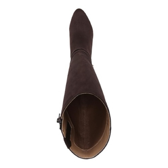 LifeStride Women's Guild Tall Knee High Boot 11 Dark Chocolate Wide Calf - Picture 5 of 5